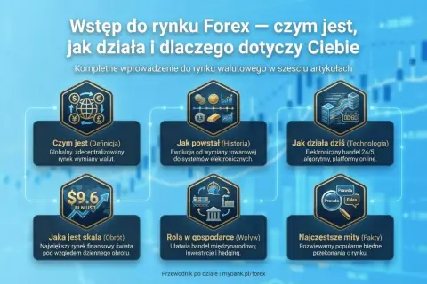 Wstęp do rynku Forex: czym jest, jak działa i dlaczego dotyczy Ciebie. Globalny rynek wymiany walut, jego historia, technologia, skala i wpływ na gospodarkę.