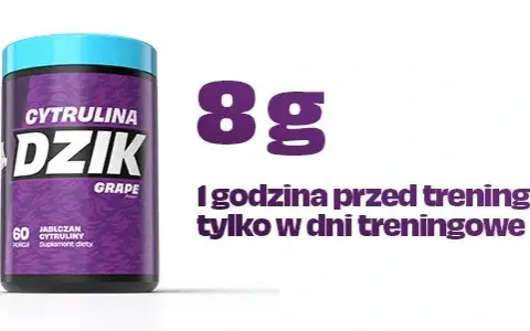 Cytrulina: Przed czy po treningu? Optymalny czas dla Twoich celów