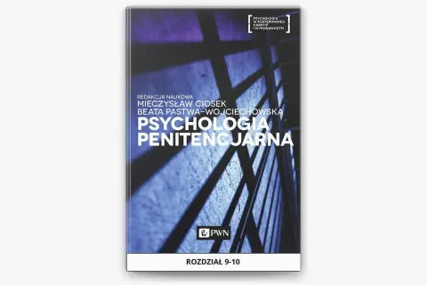 Okładka książki "Psychologia penitencjarna co to". Dowiemy się, czym jest psychologia penitencjarna.