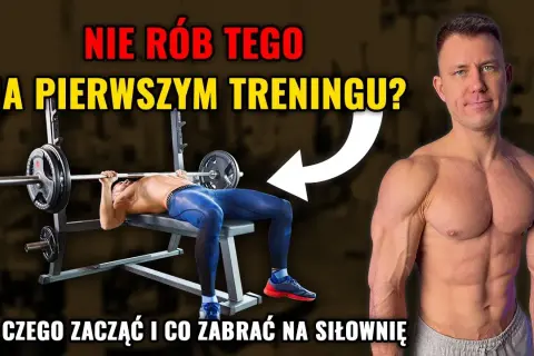 Jakie ćwiczenia robić na siłowni, aby uniknąć błędów i szybko zbudować masę?