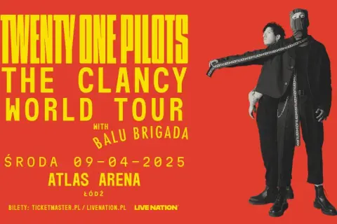 Ile trwa koncert Twenty One Pilots? Sprawdź harmonogram!