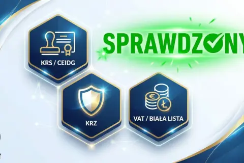 Sprawdź, krs co to jest, jak działa KRZ i VAT/biała lista. Usługi konsultingowe dla firm.