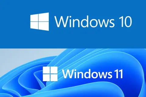 Logo Windows 10 i Windows 11. Chcesz wiedzieć, jak sprawdzić, jakiego masz Windowsa?