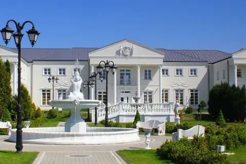 Biały Pałac Łódź: Ekskluzywna sala weselna w malowniczym ogrodzie