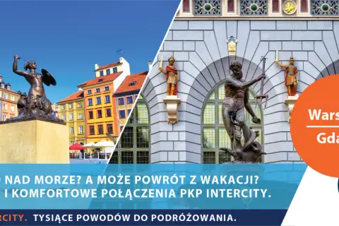 Jak dojechać do Gdańska? Pociąg, auto, bus, samolot wybierz!