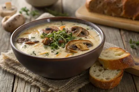 Jak ugotować idealną zupę grzybową? Sekrety smaku i aromatu