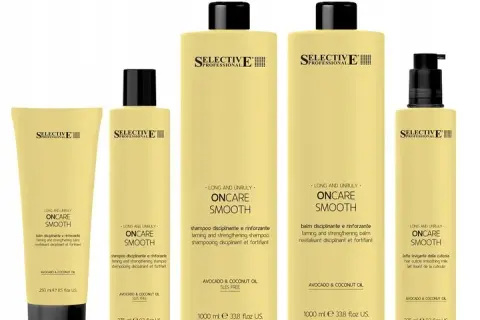Selective OnCare Smooth Beauty Milk: Gładkie włosy bez puszenia?