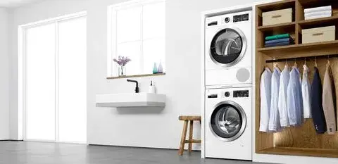 Bosch: Jak bezpiecznie zamontować łącznik pralki i suszarki