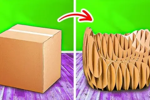 Kartonowe DIY: Pomysły i inspiracje na drugie życie pudeł