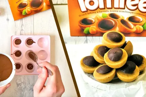 Toffifee bez orzecha? Przepis na domowe pralinki idealne dla alergików!