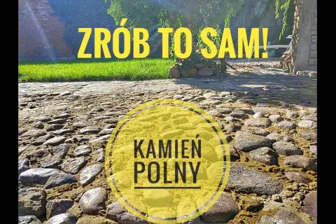 Jak zrobić chodnik z kamienia polnego - proste kroki, które musisz znać
