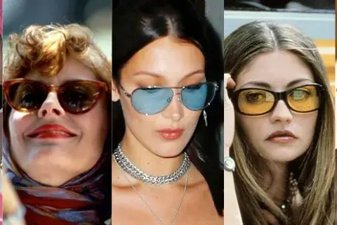 Lata 90. wracają! Jak dobrać i nosić okulary retro?