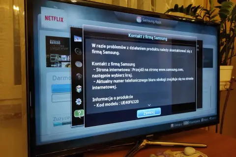 Jak zaktualizować stary TV Samsung i uniknąć problemów z oprogramowaniem