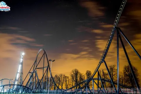 Ile metrów wysokości ma Hyperion? Rekordy i sekrety Energylandii