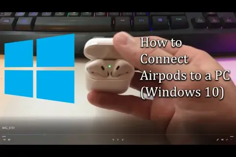 Jak połączyć AirPods z laptopem Windows 10 - uniknij problemów z parowaniem