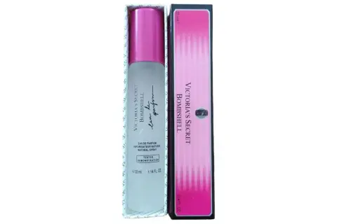 Perfum Victoria's Secret Bombshell, tester w pudełku. Zapach, który sprawi, że poczujesz się jak prawdziwa bombshell.