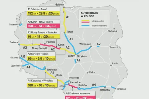 Ile kosztuje przejazd autostradą A4? Sprawdź ukryte opłaty i trasy