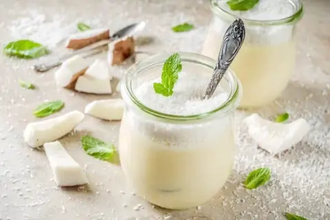 Batido leche de coco: Recetas deliciosas y el secreto de su textura