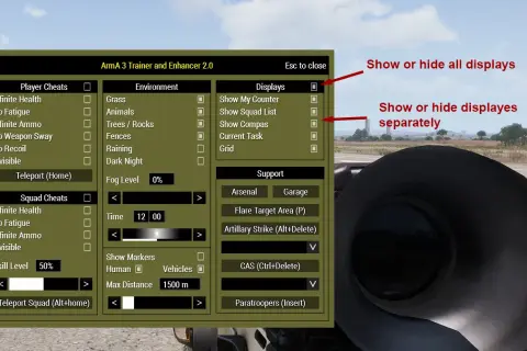Arma 3 trainer: Ułatwienia czy ban? Przewodnik po cheatach