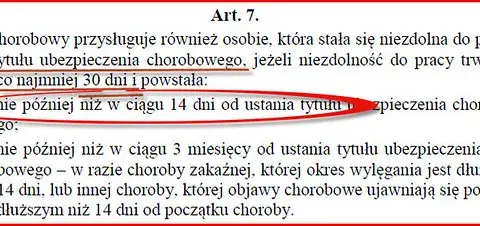 Kiedy ZUS wypłaca L4 po ustaniu zatrudnienia? Sprawdź, co musisz wiedzieć