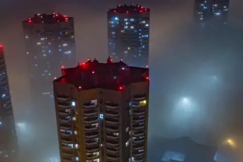 Osiedle Gwiazdy Katowice: Ile pięter mają kultowe wieżowce?