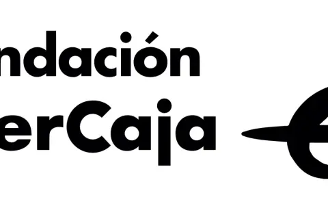 Logo de Fundación Ibercaja, promoviendo actividades culturales y sociales en Zaragoza.