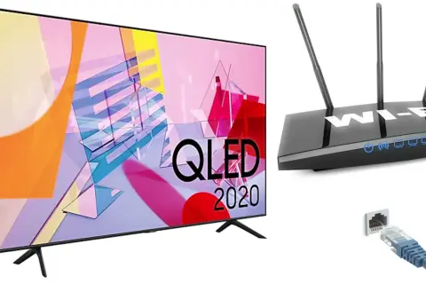 Jak podłączyć telewizor Samsung do internetu przez Wi-Fi w prosty sposób