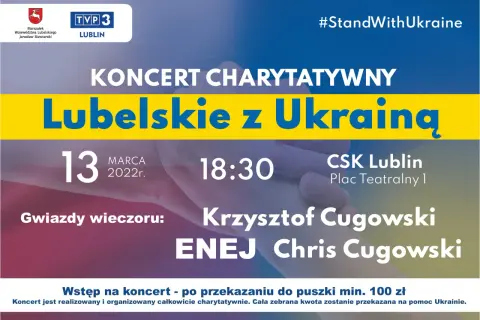 Koncerty charytatywne dla Ukrainy: Daty, artyści, jak pomóc?