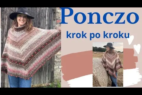 Ponczo z koca krok po kroku: prosty przewodnik DIY
