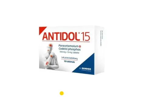 Antidol 15 czy jest na receptę? Sprawdź, co musisz wiedzieć