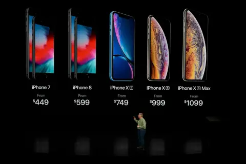 Premiera iPhone XS i iPhone XS Max, prezentacja nowych modeli z cenami.