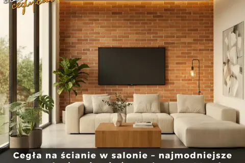 Co na ścianę? Trendy 2026: Lamele, beton, cegła i inne hity!