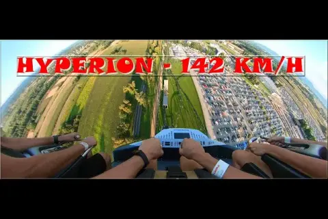 Jakie przeciążenie ma Hyperion? Odkryj ekstremalne doznania 4,8 g