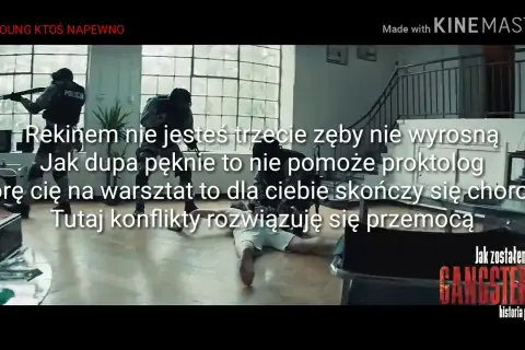 Kultowe cytaty z Jak zostałem gangsterem: Filozofia ulicy i prawdy życia