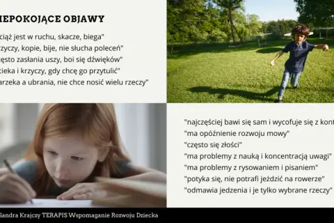 Zaburzenie integracji sensorycznej objawy – jak je rozpoznać i zrozumieć