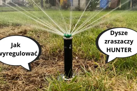 Precyzyjna regulacja zraszaczy: Instrukcja krok po kroku