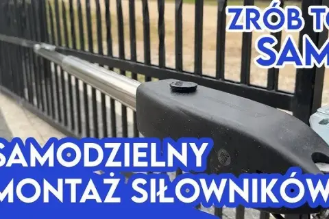 Jak zamontować siłowniki do bramy dwuskrzydłowej - uniknij błędów w instalacji