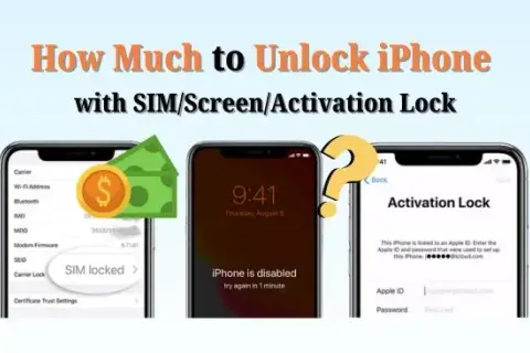 Odblokowanie iPhone'a: Ile kosztuje SIM-lock, iCloud, kod? Cennik