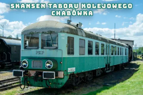 Skansen Taboru Kolejowego w Chabówce - historia, atrakcje i zwiedzanie