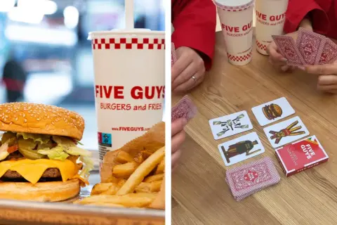 Five Guys Italia: Hamburger, Prezzi e Opinioni [Guida Completa]