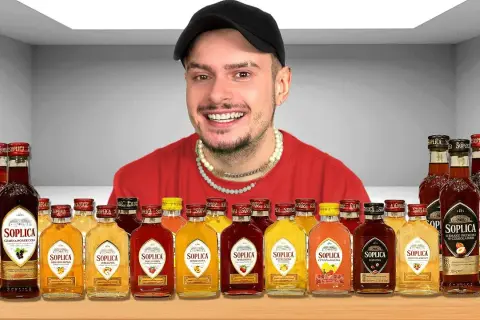 Soplica malinowa ile ma procent? Odkryj mocne smaki tej wódki