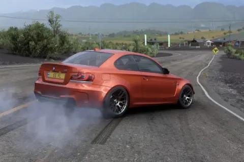 Jak palić gumę w Forza Horizon? Mistrzowski trik, który cię zaskoczy!