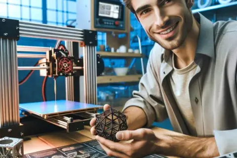 Druk 3D: Jak zarobić na hobby? Praktyczny przewodnik dla przedsiębiorców