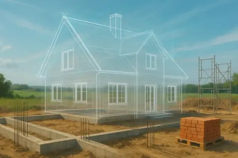 Koszty budowy domu 2026: Ile zapłacisz za 70, 100, 150 m²?