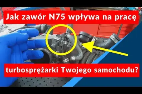 Objawy uszkodzonego zaworu N75 w silniku diesla – jak je rozpoznać?