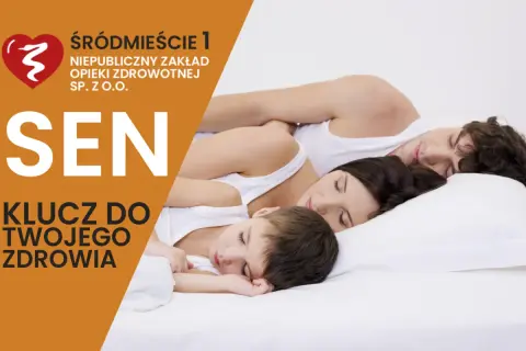 Rodzina śpi spokojnie, podkreślając znaczenie snu dla zdrowia. Dobry harmonogram snu to podstawa.