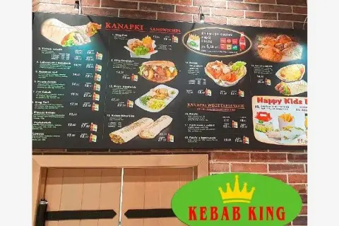 Kebab King: Ile kalorii? Odkryj tajemnice menu i jedz zdrowiej!