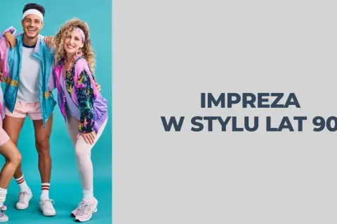 Impreza w stylu lat 90: jak ubrać się, by nie wyglądać nudno