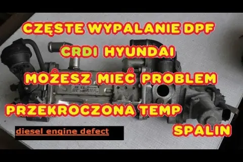 Hyundai ix35 1.7 CRDI - Czy ma DPF? Problemy i ważne informacje