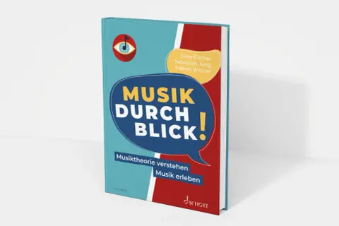 Buch "Musik durch Blick": Musiktheorie verstehen, Musik erleben. Ein Leitfaden für jeden Musik geschmack.